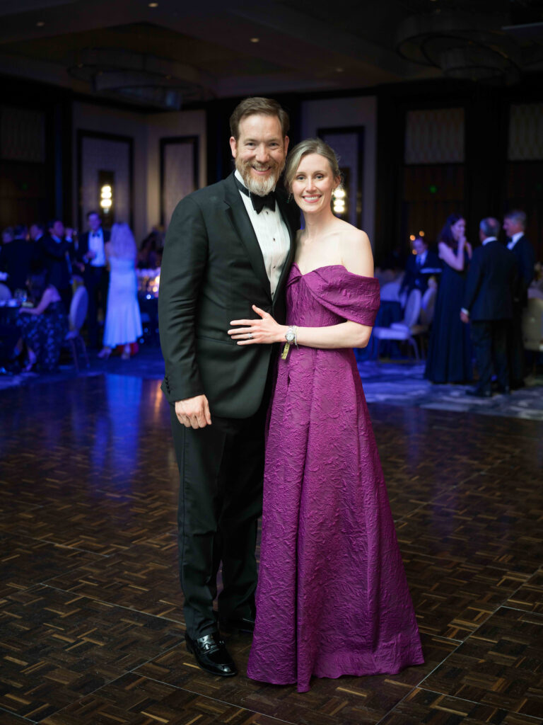 Ryan & Holly Lambert at the Make-A-Wish gala (Photo by Daniel Ortiz)