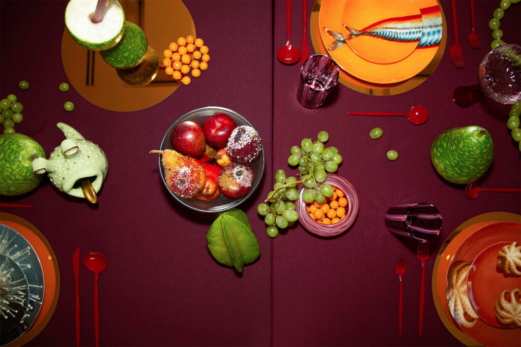 Shayna Fontana celebrated the launch of her dinnerware collaboration with Prospect NYC at Mirador in Forty Five Ten in April. 