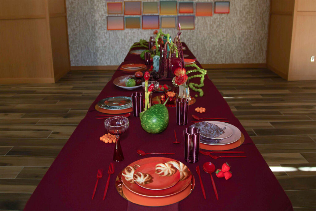 Shayna Fontana celebrated the launch of her dinnerware collaboration with Prospect NYC at Mirador in Forty Five Ten in April. 