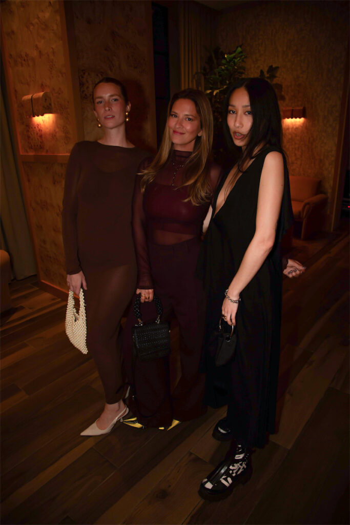 Emily Gibson, Shayna Fontana, Mary Sze