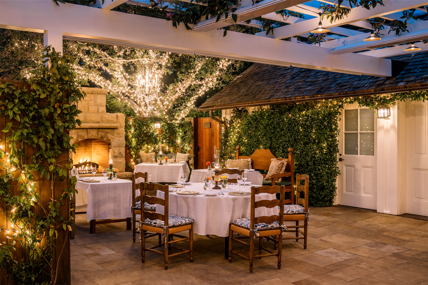 romantic hotels North America
