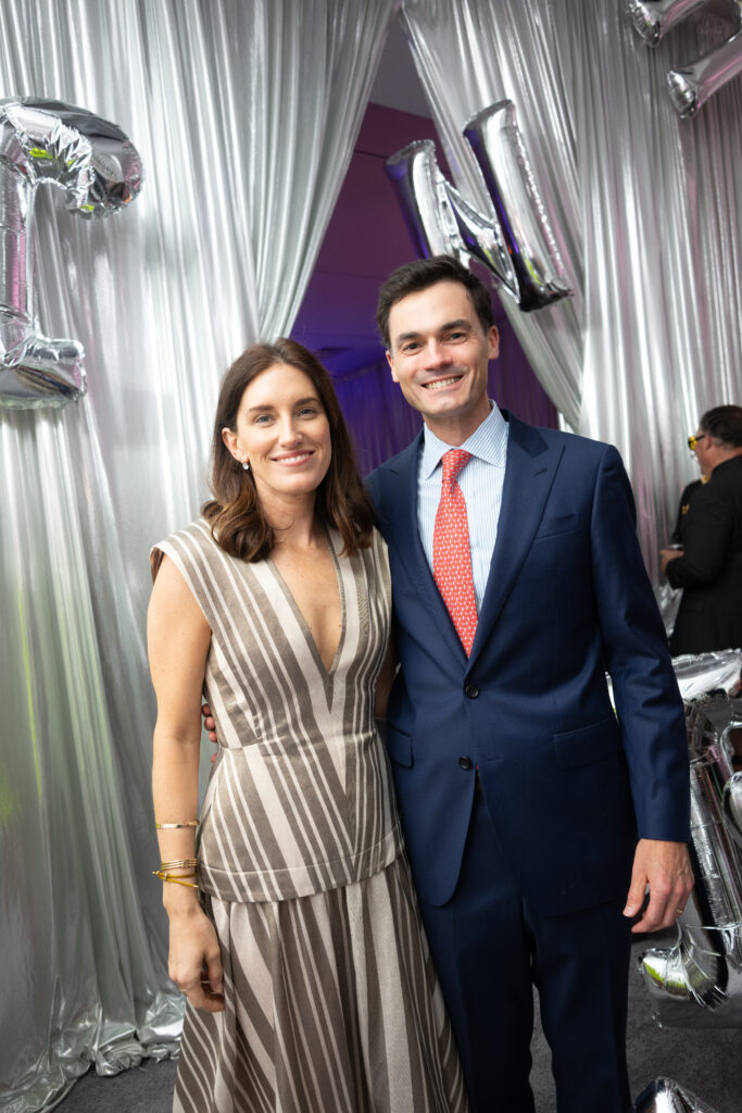 Sarah Beth & Paul Seifert at Studio Menil Presents: Alphabet Soup (Photo by Daniel Ortiz)