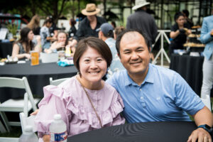 Sawako Miyama, Ryota Shibagaki (Photo by Don Clausen with Kelly Alexander Photography)