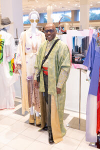 Selven O’Keef Jarmon at Kimono Zulu at Neiman Marcus (Photo by Wilson Parish)