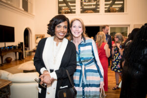 Sheryl Lee Ralph, Laura Downing (Photo by Tamytha Cameronv)