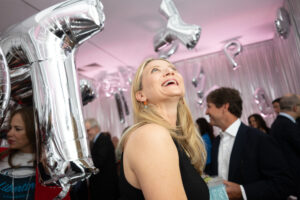 Stephanie Cockrell at Studio Menil Presents: Alphabet Soup (Photo by Daniel Ortiz)