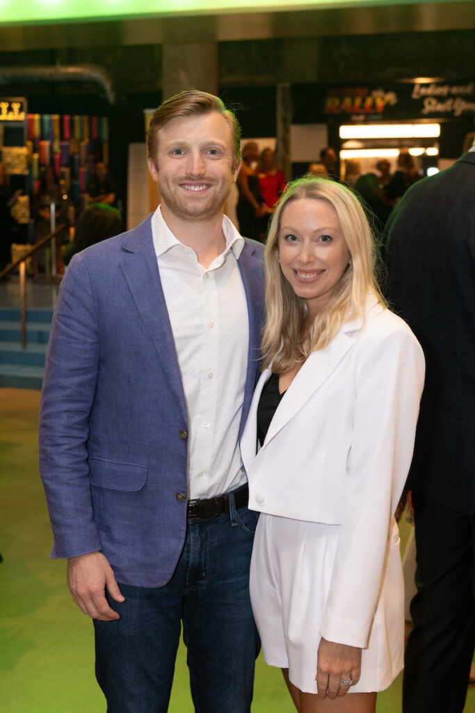 Stephen & Kate Raffaele at the VICTORY Rally Ball (Photo by Wilson Parish)