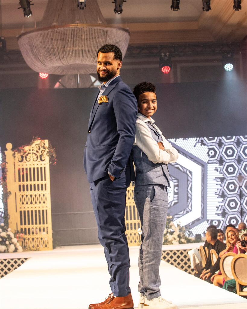 Steven Howard, Preston Pipkinsat at CAMH 75th Gala (Photo by Emily Jaschke)