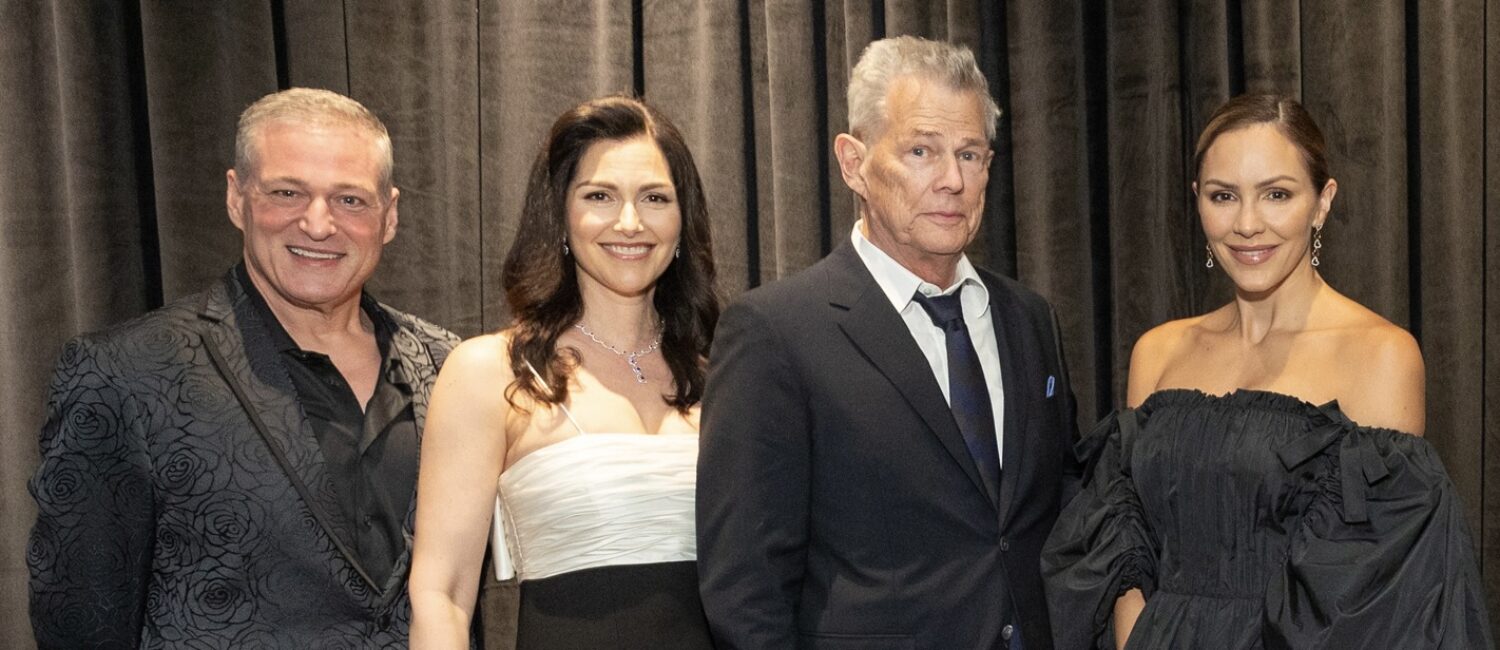 Stuart & Limor Smith, David Foster, Katharine McPhee, Sue Smith, Jim Eberly, Shelly & Brian Hendry 2 (Photo by Jenny Antill/Texas Children's Hospital)