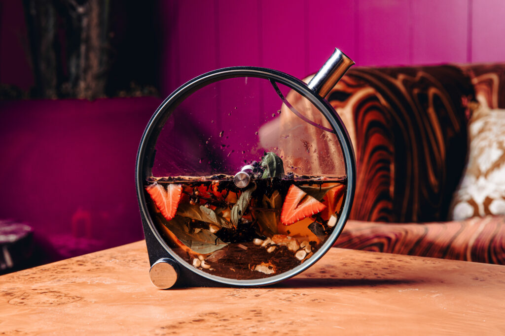 The Swept Away cocktail at Knife Italian is a must-try. (Photo by Samantha Marie Photography)