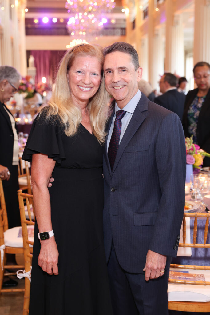 Tammy & Memo Trevino at the Holdsworth 'Champions of Hope' dinner (Photo by Priscilla Dickson)