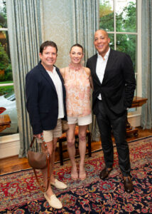 Tanner Ewing, Olivia Lowery, Robert Weatherly (Photo by Tamytha Cameron)