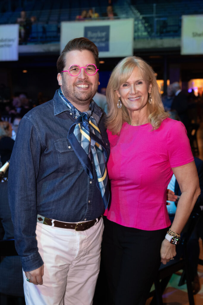 Taylor Kidd, Kate Lucrezi at the VICTORY Rally Ball. (Photo by Wilson Parish)