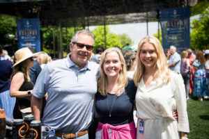 Ted Byers, Nisha Byers, Reagan Byers (Photo by Don Clausen with Kelly Alexander Photography)