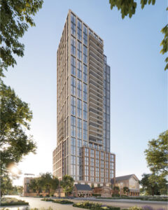The Birdsall, Auberge Resorts Collection; Rendering courtesy of
