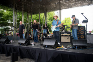 The Central Standard Band (Photo by Don Clausen with Kelly Alexander Photography)