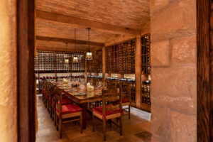 The Secret Cellar Private Dining Room San Ysidro Ranch