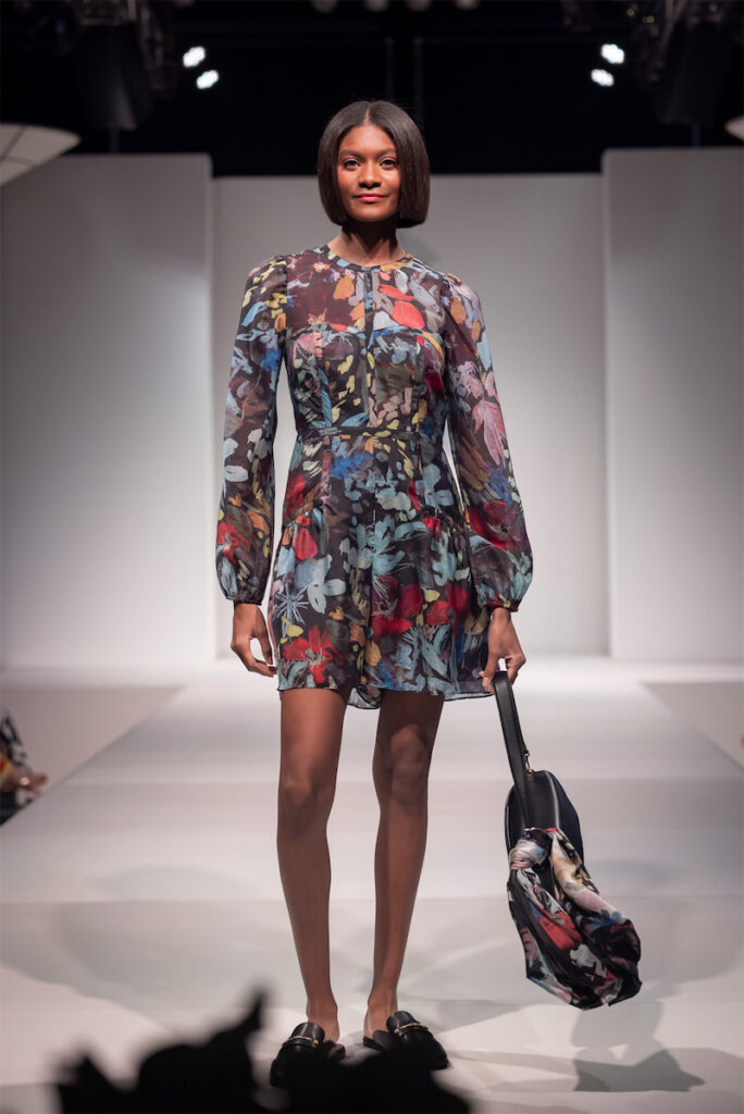 The runway at the 2024 Mad Hatter's Tea Party (Photo by Thomas Garza and Rob Wythe)