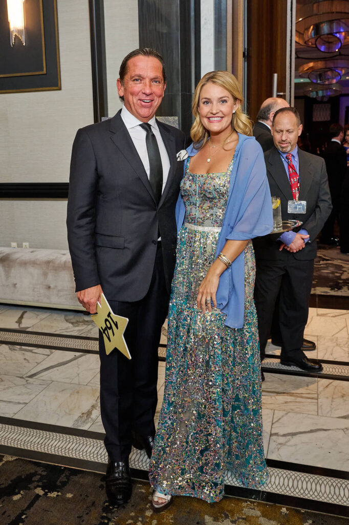 Tony & Frances Buzbee at the Make-A-Wish gala (Photo by Daniel Ortiz)