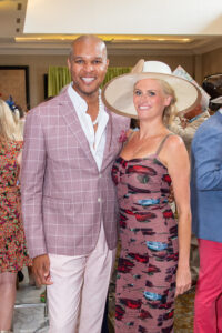 Travis Torremce and Lauren Varnado photo by Jacob Power