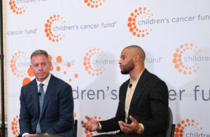 Troy Aikman, Dak Prescott at CAMH 75th Gala (Photo by Emily Jaschke)