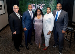 VIP Reception, John Garcia, Terrance Johnson, Founder Deavra Daughtry, Dr. Sherry Blake and Donald Bowers