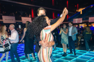 Veronica Medina, Lance Vanover hitting the dance floor – Jacob Power