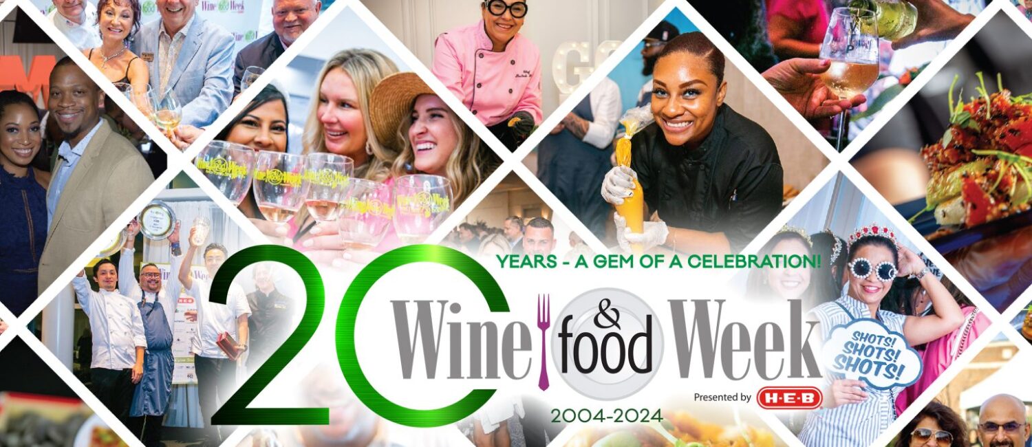 Wine and Food Week in The Woodlands is celebrating it's 20th anniversary this year.