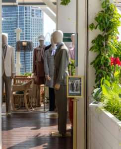 Clements and Church Wimbledon themed party at the Hotel Swexan (Photo by Robert Underwood)