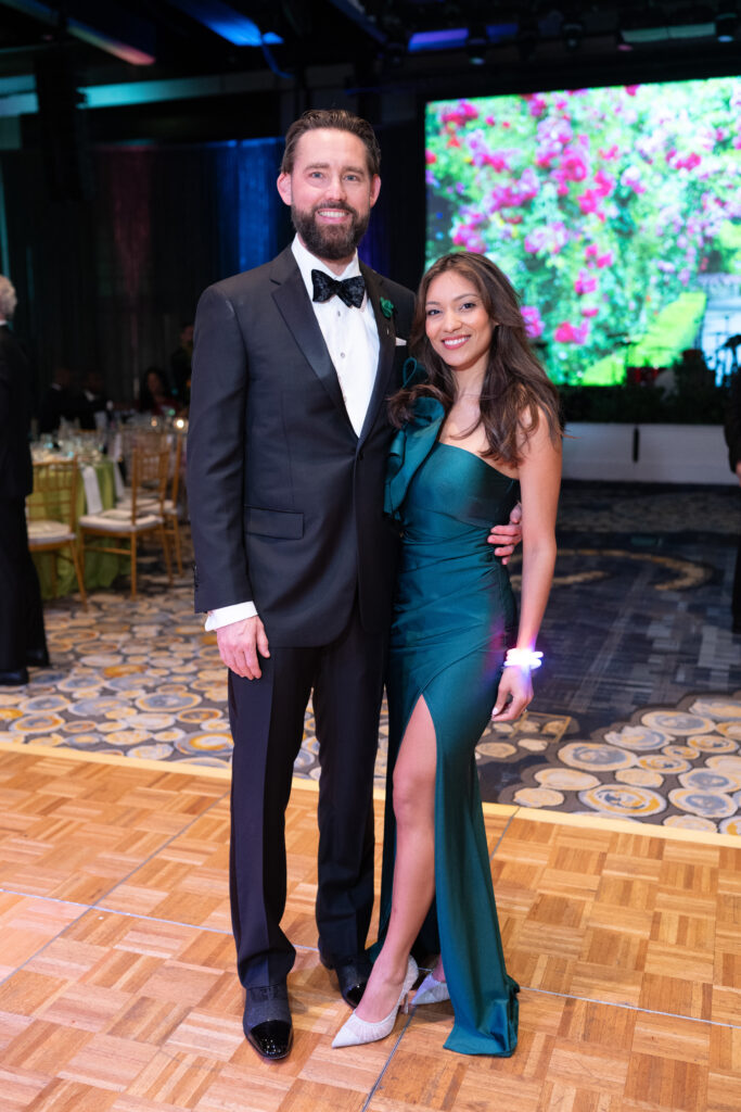 William & Jance Hagans at the JDRF Houston 'Promise Ball'