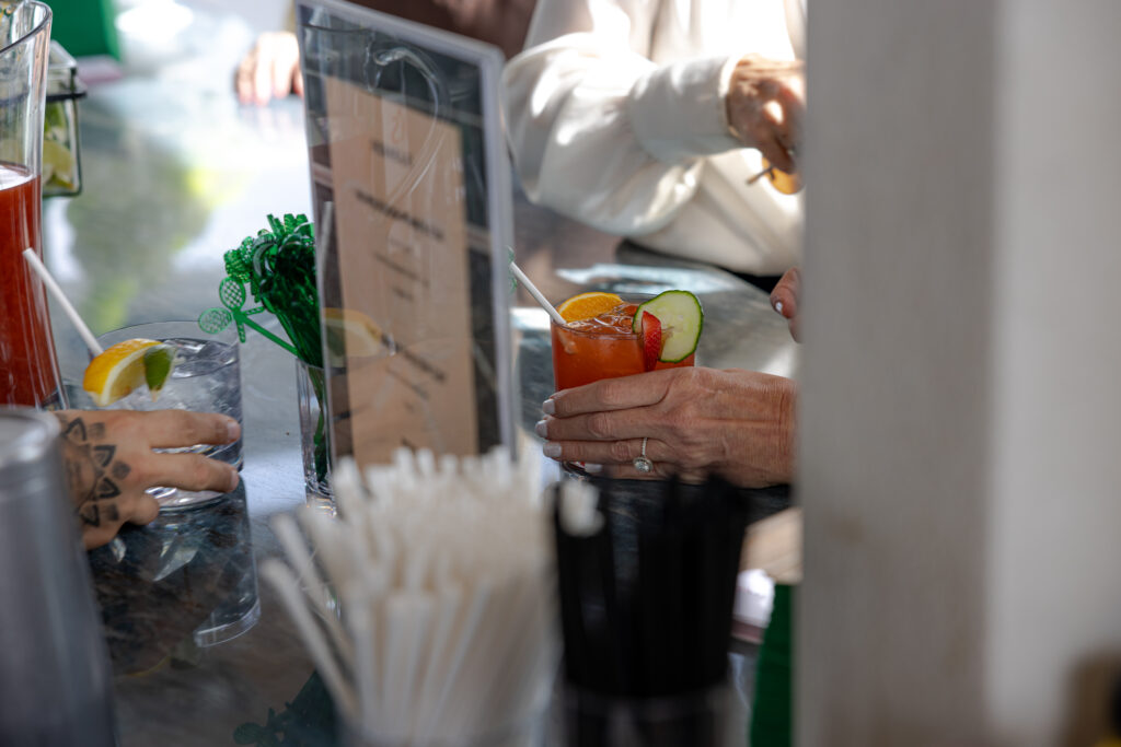 Wimbledon Pimm's Cup (Photo by Robert Underwood)