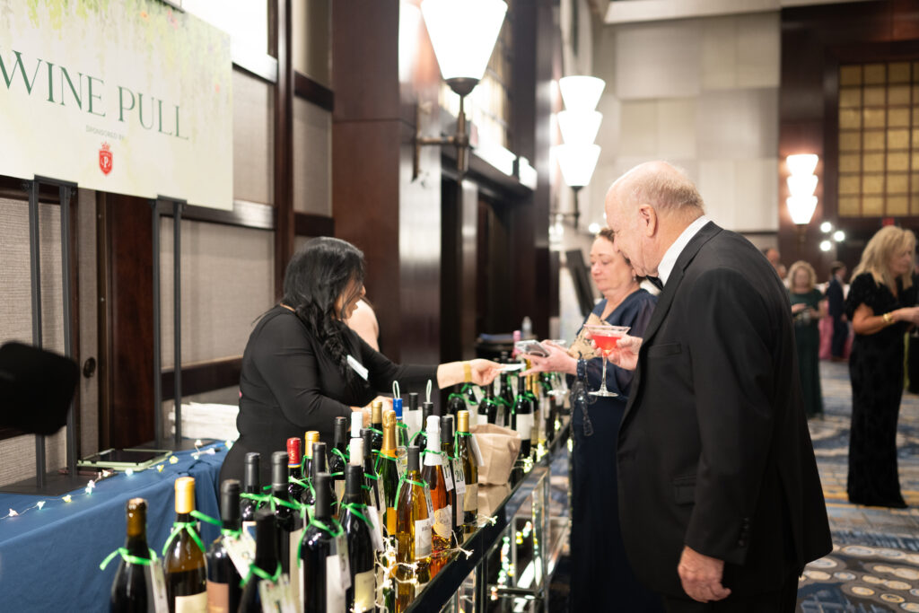 The Wine Pull at the JDRF Houston 'Promise Ball'