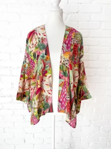 The Jaipur short kimono