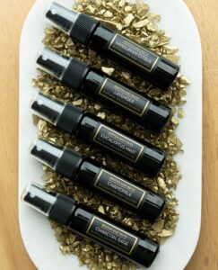 Signature essential oil blends