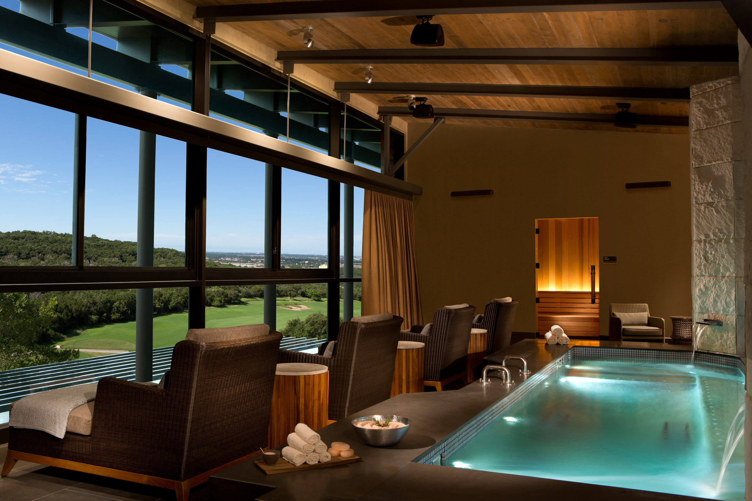 Womens Solarium at Loma de Vida