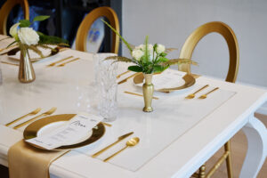 PaperCity and de Boulle's luncheon featuring Giorgio Bulgari. (Photo by Jonathan Zizzo)