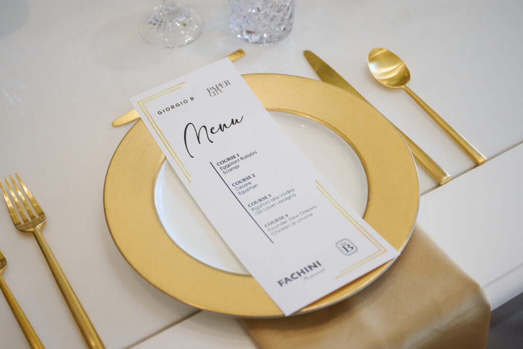 PaperCity and de Boulle's luncheon featuring Giorgio Bulgari. (Photo by Jonathan Zizzo)