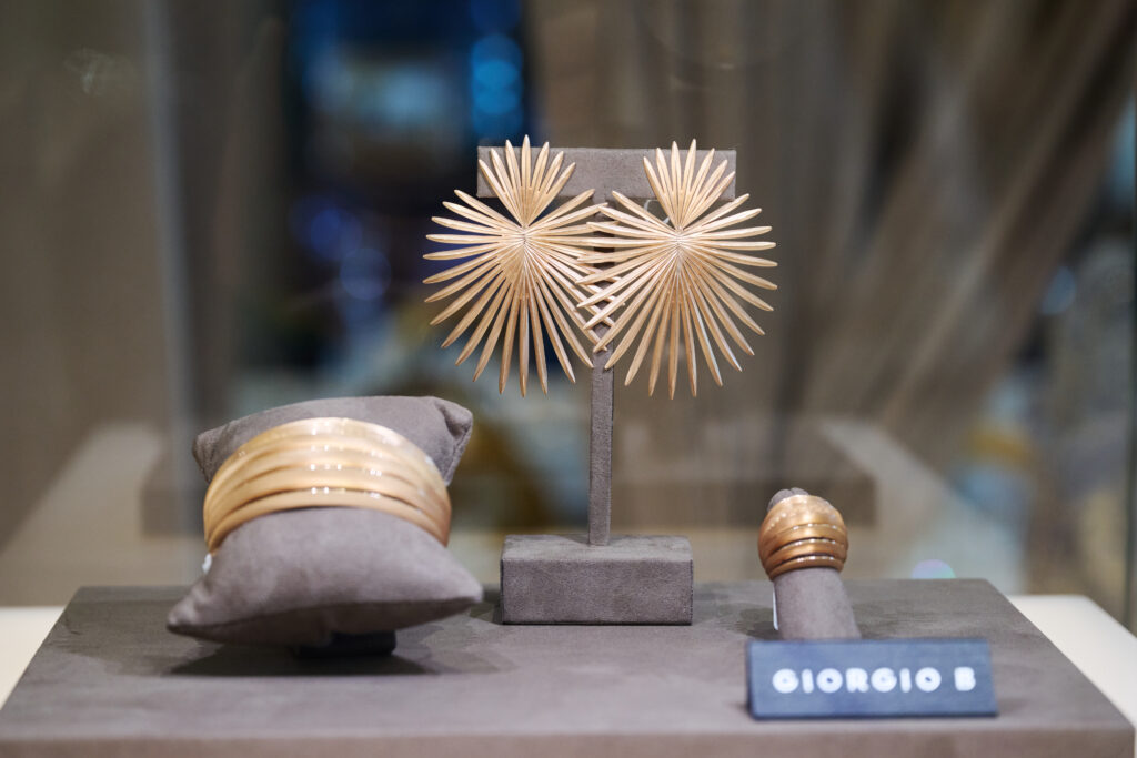 Some of Giorgio Bulgari's beautiful designs. (Photo by Jonathan Zizzo)