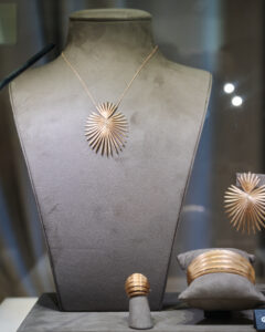Some of Giorgio Bulgari's beautiful designs. (Photo by Jonathan Zizzo)