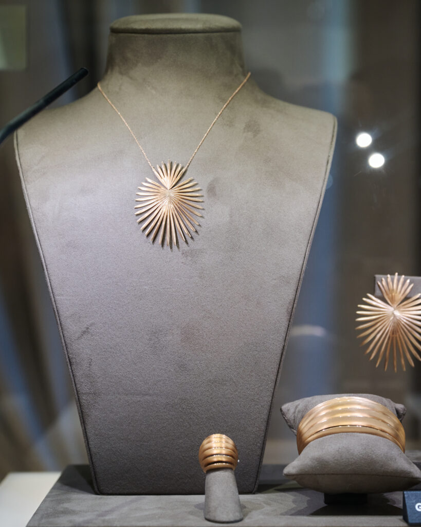 Some of Giorgio Bulgari's beautiful designs.  (Photo by Jonathan Zizzo)