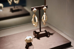 Gorgeous earrings from the Giorgio B line. (Photo by Jonathan Zizzo)