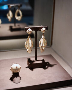Gorgeous earrings from the Giorgio B line. (Photo by Jonathan Zizzo)