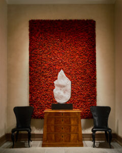 bowie house fort worth hotel auberge 011 BOW_Public-Spaces_Lobby_2023