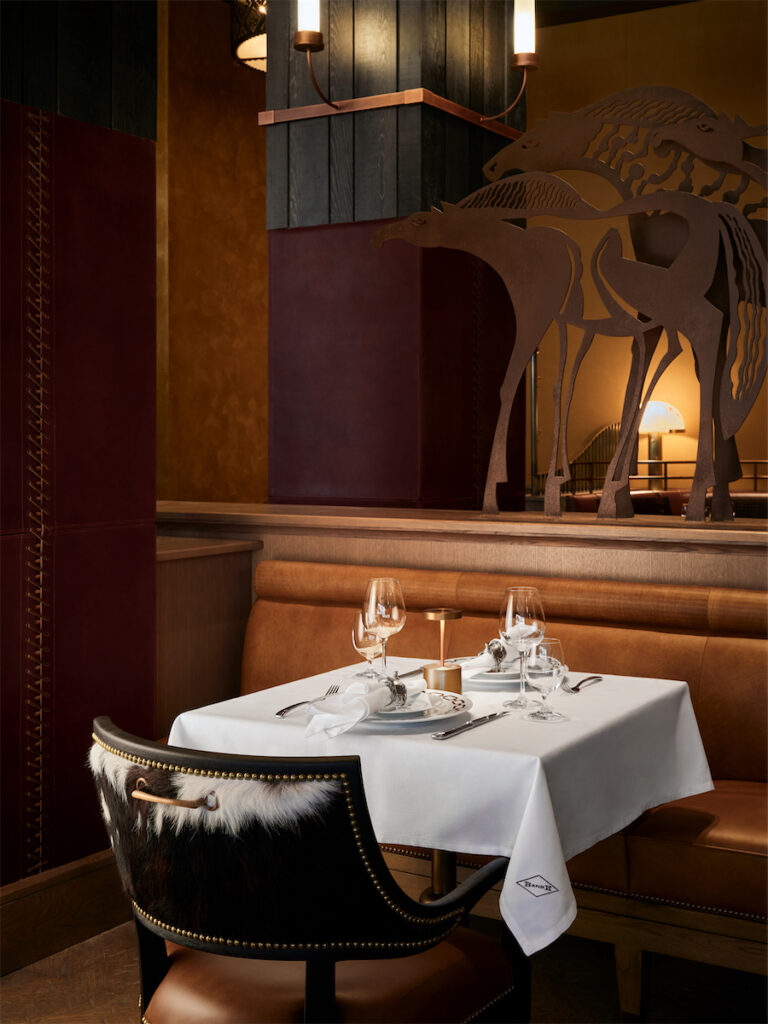 Executive chef Antonio Votta leads the kitchen at Bricks and Horses, where his approach centers on modern American cooking influenced by Texas ranching traditions. (Courtesy)