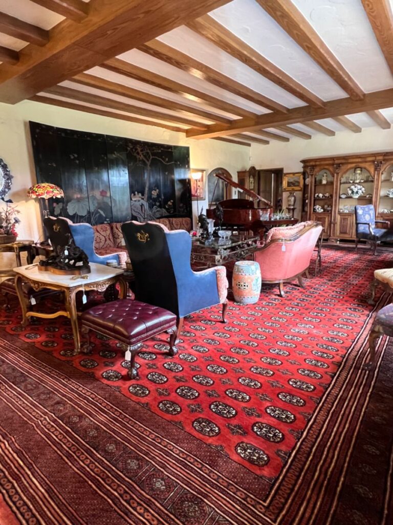 A historic Lakewood home will be the site of one of the most momentous estate sales in Dallas.  (Photo by Dallas Estate Sellers)