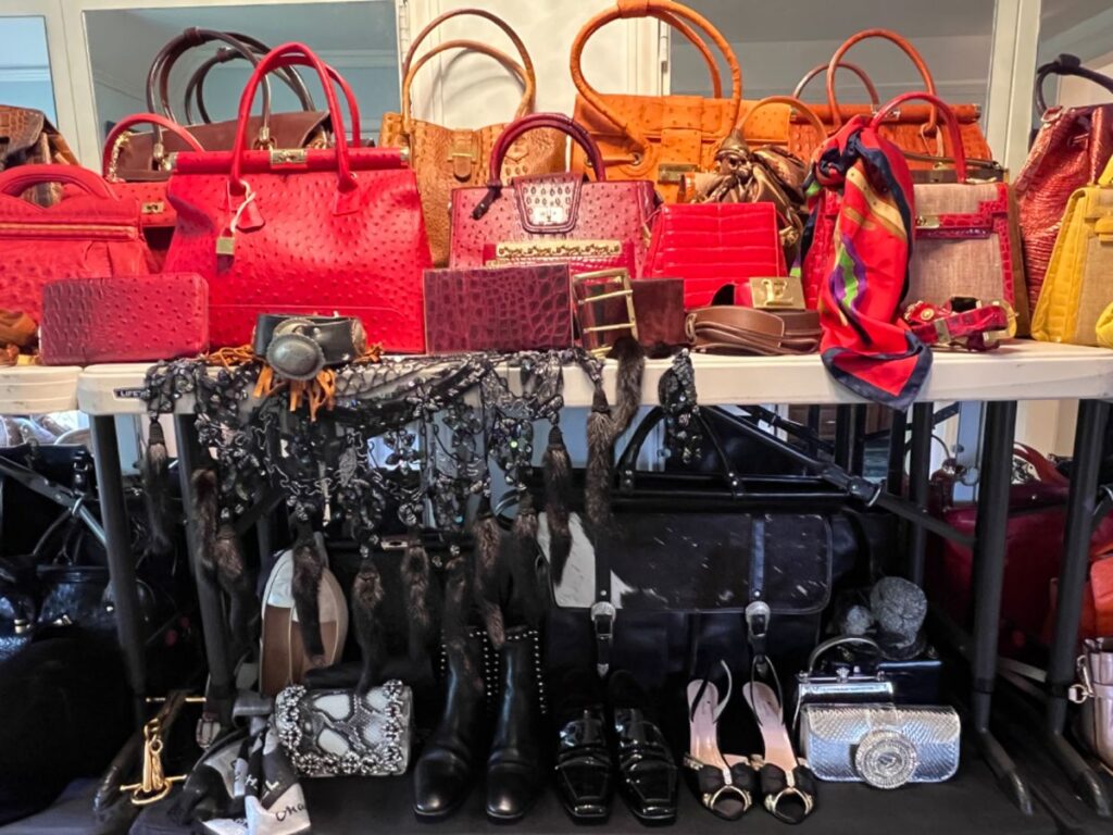 Inside one of the estate's many "boutiques." (Photo by Dallas Estate Sellers)