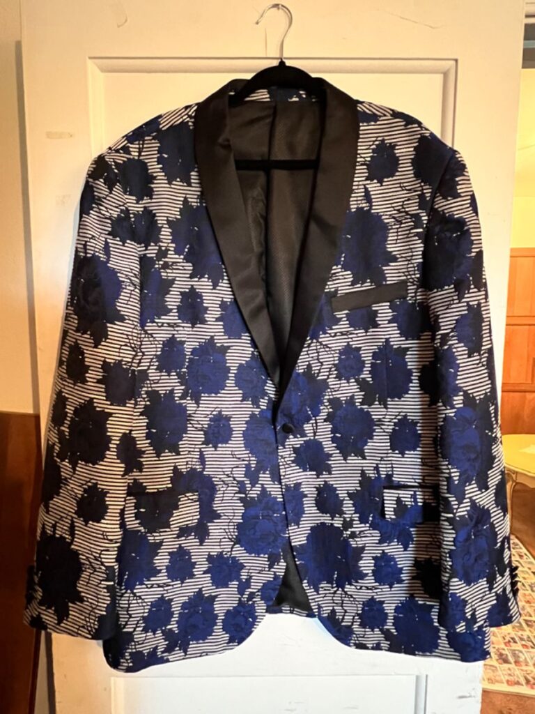 The home also features a fantastic selection of men's jackets and accessories. (Photo by Dallas Estate Sellers)