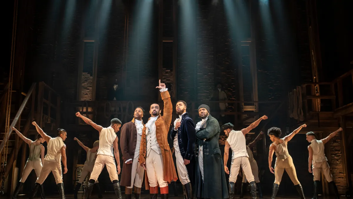hamilton broadway dallas things to do summer 2024