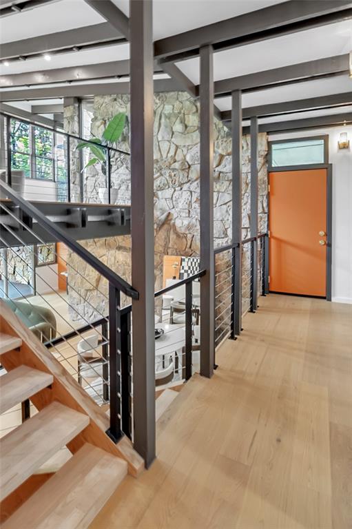 Another view of the entrance.