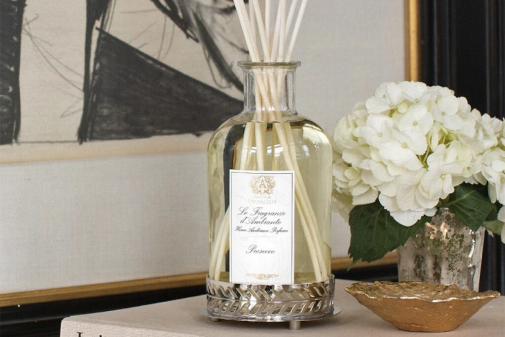 A Prosecco scented diffuser has us saying "cheers."